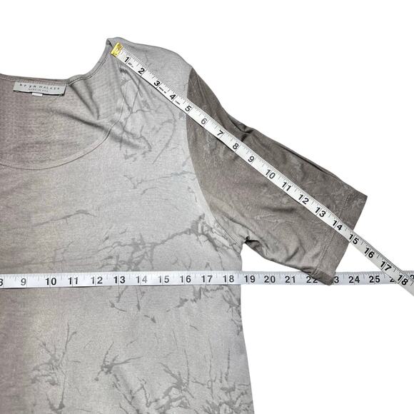 Brynn Walker | Women | Lagenlook Asymmetric Tunic Top Kirin Cardigan Set | Large - Picture 7 of 15